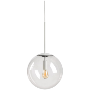 Bolia Orb suspension sphère mat gris 25 cm Bolia Orb suspension sphère mat gris 25 cm