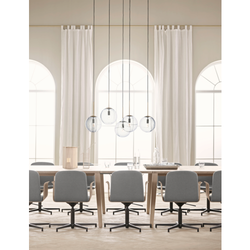 Bolia Orb bol hanglamp mat grijs 15 cm Bolia Orb bol hanglamp mat grijs 15 cm