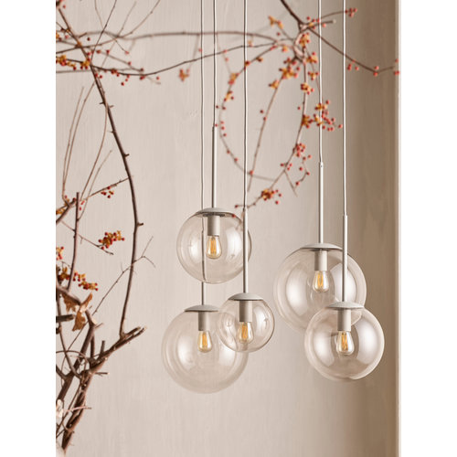 Bolia Orb bol hanglamp mat grijs 20 cm