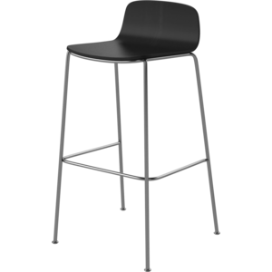 Bolia Palm tabouret de bar en placage chromé H 76