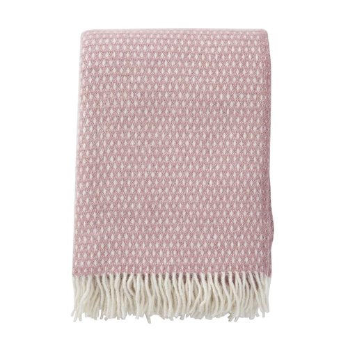 Klippan Knut plaid pink Klippan Knut plaid pink