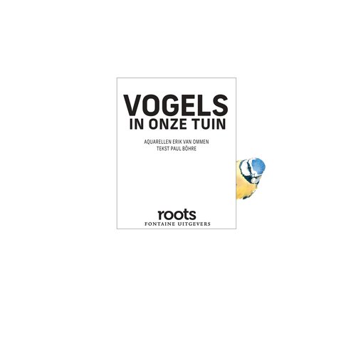 Boek - "Vogels in onze tuin, Paul Böhre"