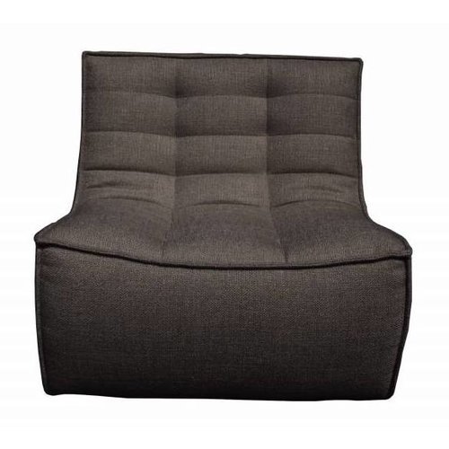 Ethnicraft N701 Sofa eenzit standaard stof