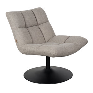 Dutchbone Bar chaise lounge gris clair Dutchbone Bar chaise lounge gris clair