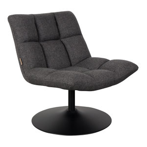 Dutchbone Bar chaise lounge gris foncé Dutchbone Bar chaise lounge gris foncé