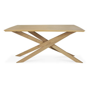 Ethnicraft Mikado table à manger en chêne