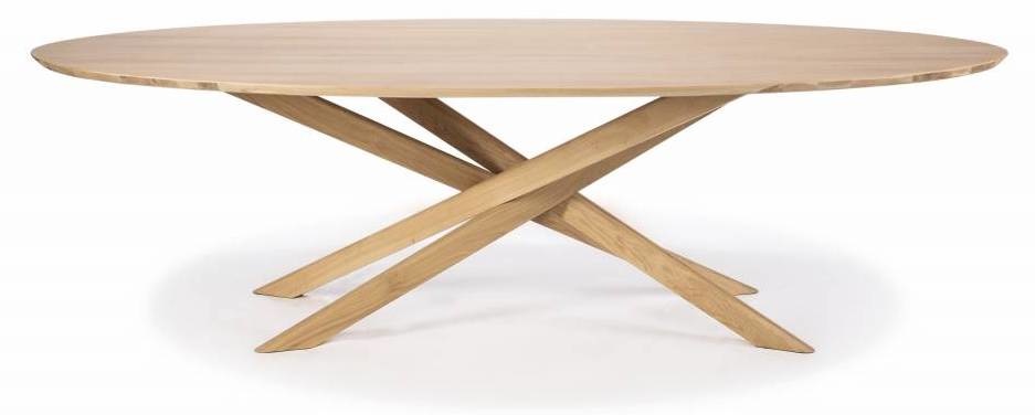 Mikado ovale tafel - design