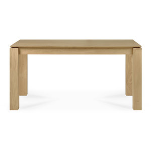 Ethnicraft Slice table à manger en chêne