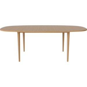 Bolia Yacht table à manger ovale aux pieds coniques