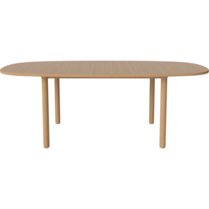 Bolia Yacht ovalen eettafel ronde poten Bolia Yacht ovalen eettafel ronde poten