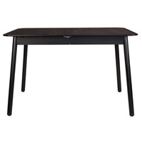 Glimps eettafel essen zwart