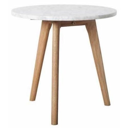 Zuiver White Stone bijzettafel Zuiver White Stone bijzettafel