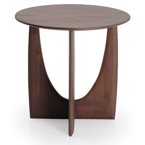 Ethnicraft Geometric bijzettafel teak