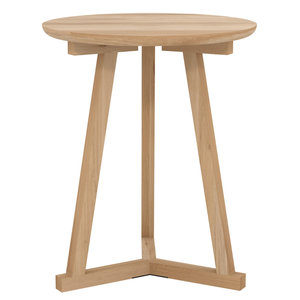 Ethnicraft Tripod bijzettafel eik