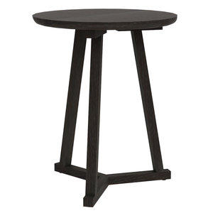 Ethnicraft Tripod table d'appoint noire