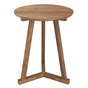 Ethnicraft Tripod table d'appoint en teck