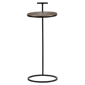 WOOOD Position bijzettafel metaal antique brass WOOOD Position bijzettafel metaal antique brass