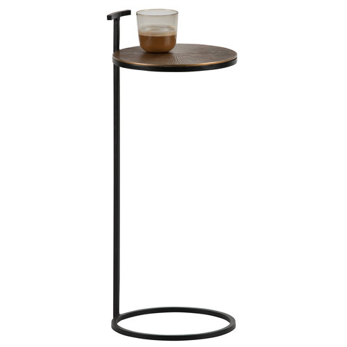 BePureHome Position bijzettafel metaal antique brass BePureHome Position bijzettafel metaal antique brass