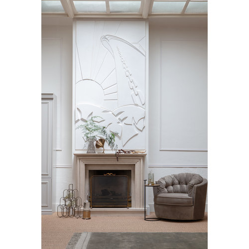 BePureHome Position bijzettafel metaal antique brass BePureHome Position bijzettafel metaal antique brass