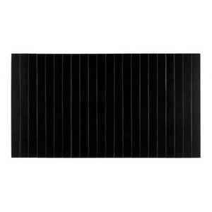 WOOOD Plateau accoudoir flexible noir M