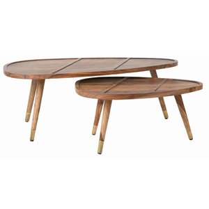 Dutchbone Sham tables basses (lot de 2) Dutchbone Sham tables basses (lot de 2)