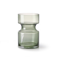 Vaas groen glas M