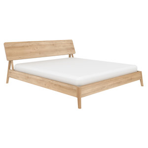 Ethnicraft Air lit - matelas en chêne 160 cm Ethnicraft Air lit - matelas en chêne 160 cm