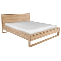 Nordic II bed - eik matras 160 cm