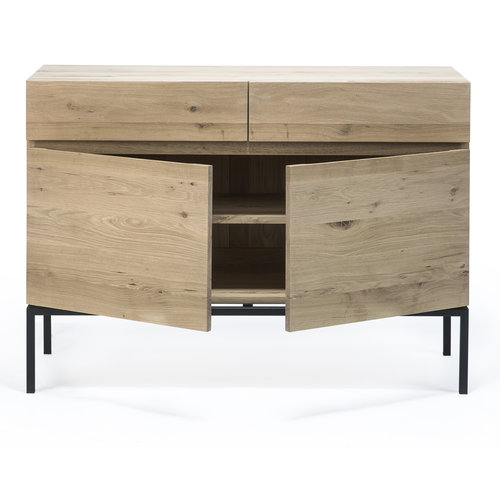 Ethnicraft Ligna dressoir 2 deuren 2 lades