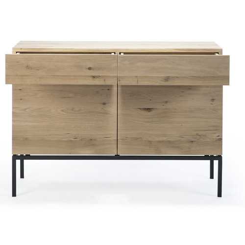 Ethnicraft Ligna dressoir 2 deuren 2 lades