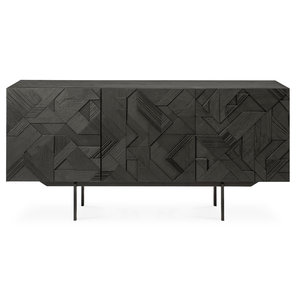 Ethnicraft Graphic dressoir 3 deuren