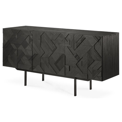 Ethnicraft Graphic dressoir 3 deuren