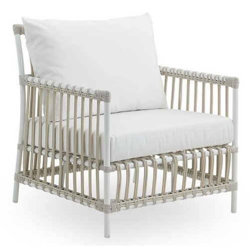 Sika Design Caroline loungestoel wit Sika Design Caroline loungestoel wit