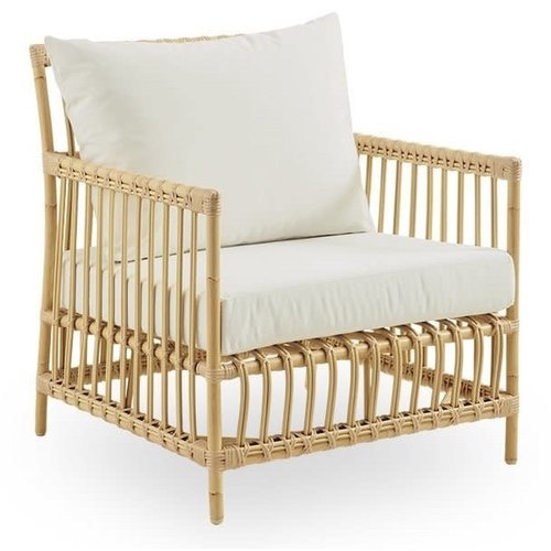 Sika Design Caroline loungestoel natuurlijk Sika Design Caroline loungestoel natuurlijk