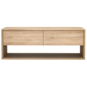 Ethnicraft Nordic meuble TV en chêne 120