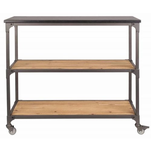 Dutchbone Consuela shelf trolley