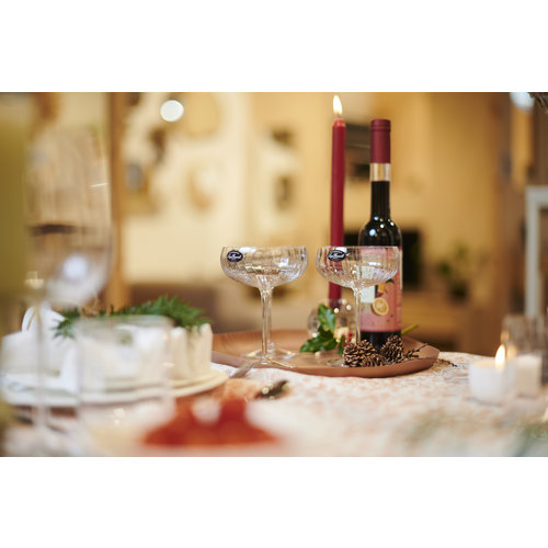 Luigi Bormioli Jazz cocktail coupeglas - set van 6
