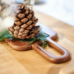 Bloomingville Riann planche de service en bois d'acacia