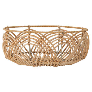 Bloomingville Anton corbeille à pain en rotin naturel grand