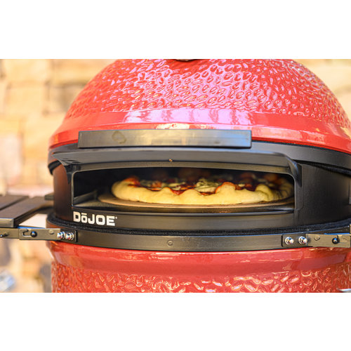 Kamado Joe DoeJoe pizza voor Classic Joe