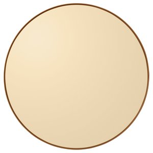 AYTM Circum ronde spiegel amber getint glas