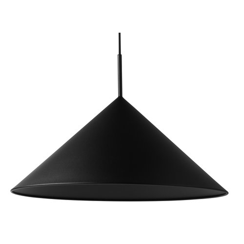 HKLiving Metalen driehoek hanglamp zwart groot HKLiving Metalen driehoek hanglamp zwart groot