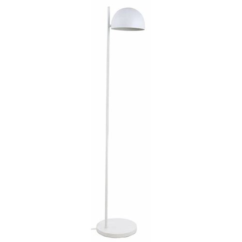 HK Living metalen bolvormige vloerlamp mat wit HK Living metalen bolvormige vloerlamp mat wit