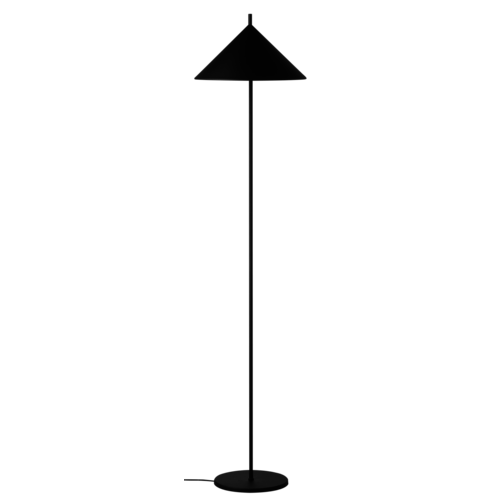 HKLiving Metalen driehoek vloerlamp zwart HKLiving Metalen driehoek vloerlamp zwart