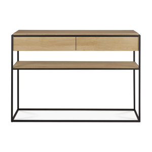 Ethnicraft Monolit console en chêne Ethnicraft Monolit console en chêne