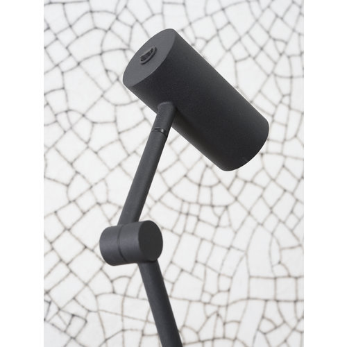 It’s about RoMi Montreux vloerlamp zwart It’s about RoMi Montreux vloerlamp zwart