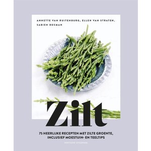 Livre de cuisine "Zilt - Annette Van Ruitenburg" Livre de cuisine "Zilt - Annette Van Ruitenburg"