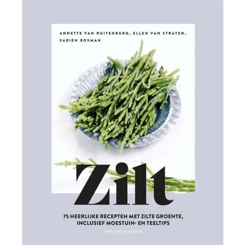 Kookboek "Zilt - Annette Van Ruitenburg"