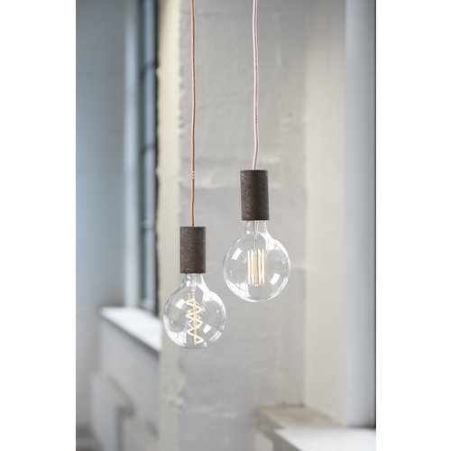 Nud Collection Globe ledlamp rond 125mm straight - 700 LM