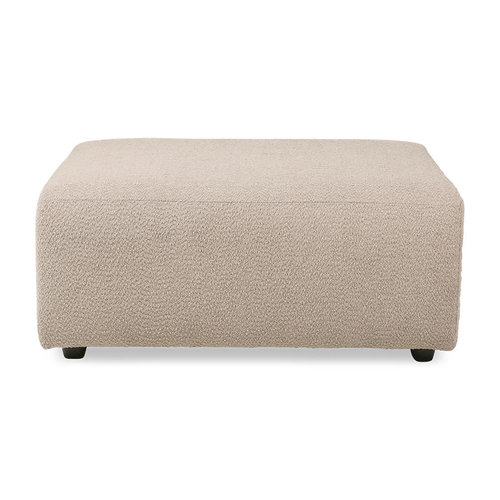 HKLiving Jax sofa hocker